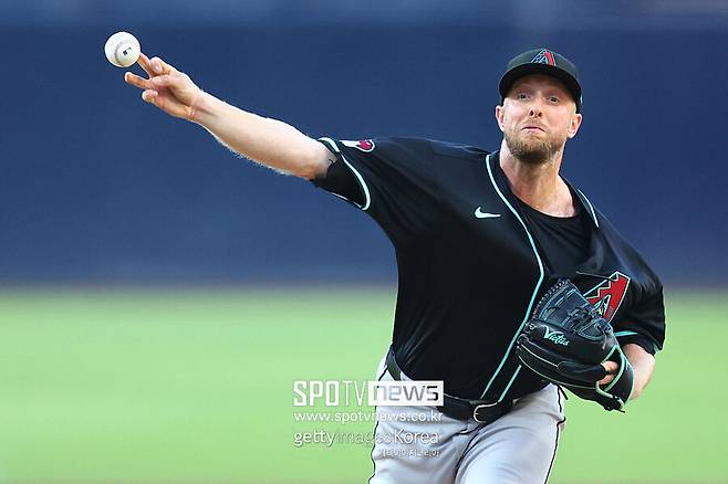 ▲ 2025 메이저리그 트레이드 마감일이 다가오면서 트레이드 시장 블루칩으로 떠오른 메릴 켈리.