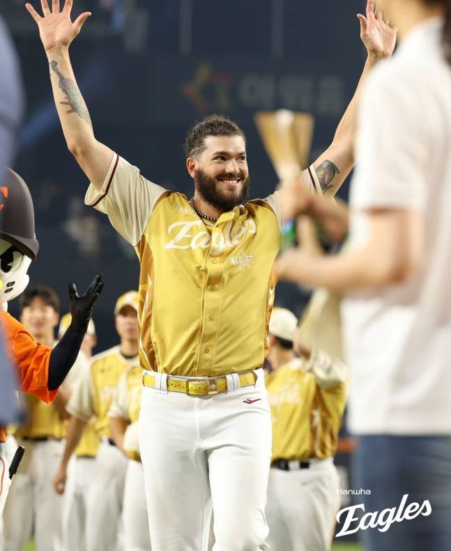 한화의 코디 폰세. /사진=한화 이글스 제공