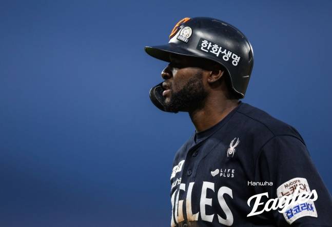 한화의 에스테반 플로리얼. /사진=한화 이글스 제공