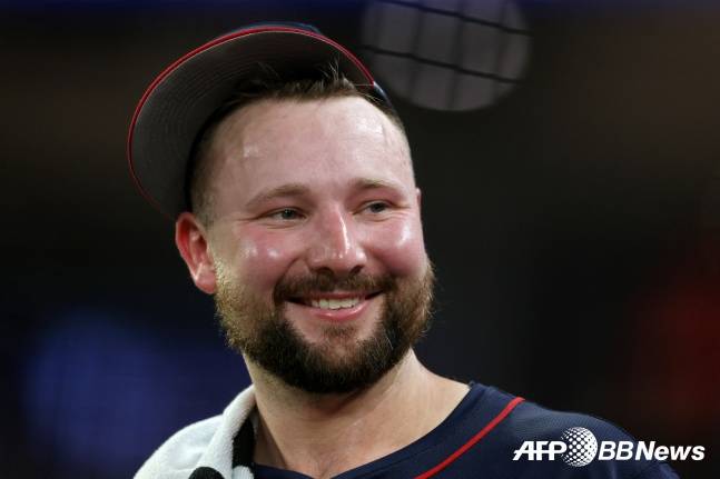 시애틀 매리너스 포수 칼 랄리. /AFPBBNews=뉴스1