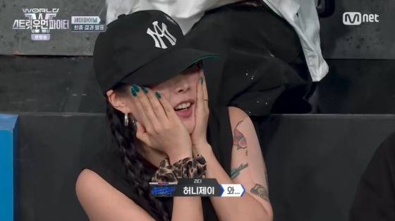 /사진=엠넷 방송화면