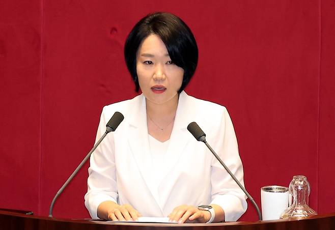 이소영 더불어민주당 의원은 지난 4월 배당소득 분리과세 내용을 담은 소득세법 개정안을 대표 발의했다. [사진 | 뉴시스]