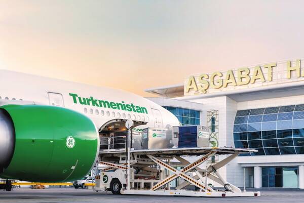 투르크메니스탄항공이 7월14일 인천발 정기편에 신규 취항한다