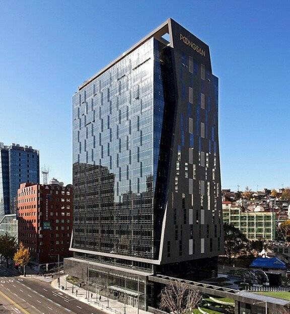 서울 서대문구 풍산 사옥. 풍산 제공