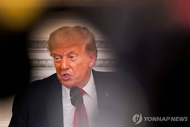 트럼프 미국 대통령 [로이터 연합뉴스 자료사진. 재판매 및 DB 금지]