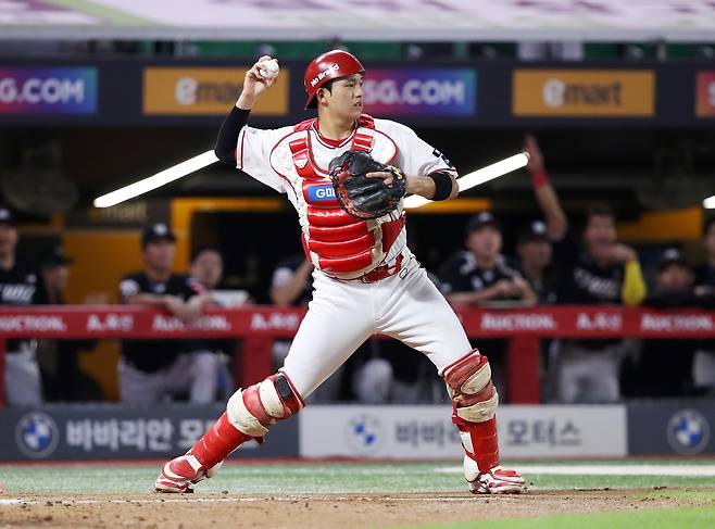 SSG 포수 조형우 [SSG 랜더스 제공. 재판매 및 DB 금지]