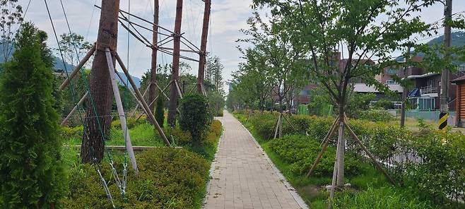 김해시 도시숲 [경남도 제공. 재판매 및 DB 금지]