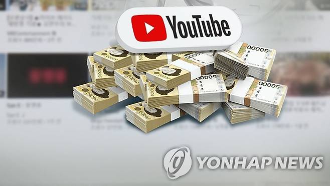 유튜브(CG) [연합뉴스TV 제공]