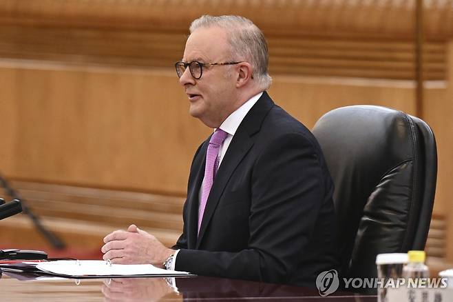 앨버니지 호주 총리 [AP=연합뉴스]