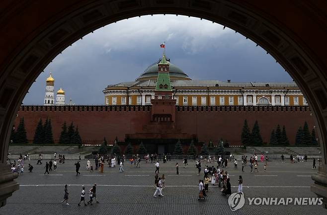 러시아 크렘린궁 [로이터 연합뉴스. 재판매 및 DB 금지]