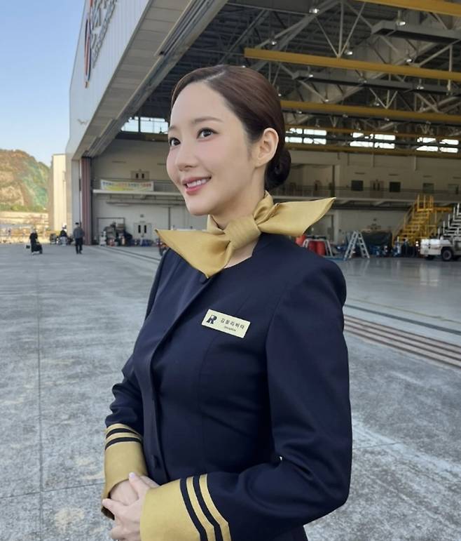 사진=배우 박민영 SNS
