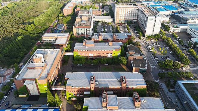 한국공학대학교 전경. 사진=한국공학대학교