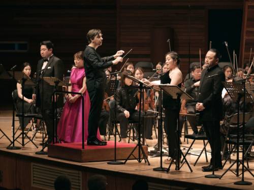 ◇2024 평창대관령음악제의 ‘콘서트오페라 피델리오’ 공연 당시. 사진=평창대관령음악제 제공