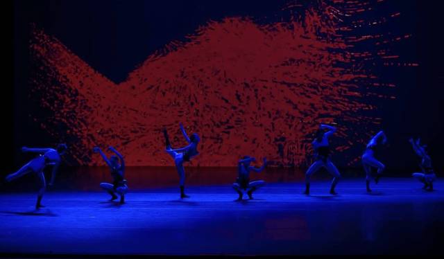 '댄스 웨이브' 공연 모습. 부산발레페스티벌조직위원회 제공
