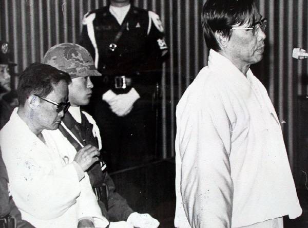10·26 사건으로 사형을 선고받은 김재규 전 중앙정보부장의 재심이 열렸다. 연합