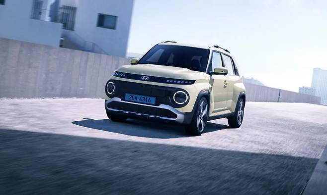 2026 캐스퍼 일렉트릭