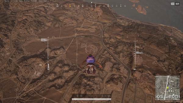 -&nbsp;로스 레오네스 위쪽에 위치한 문양