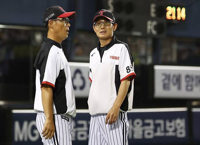 LG 트윈스 염경엽 감독