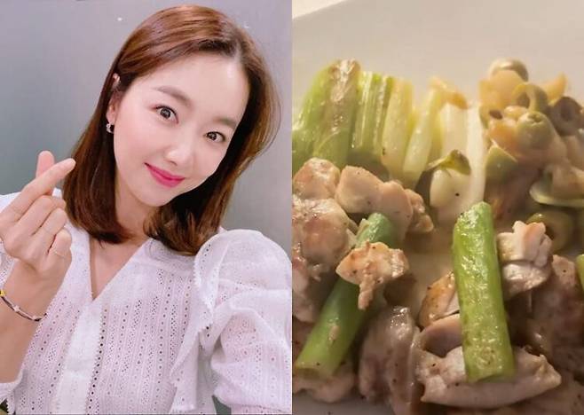 소이현이 야식으로 닭가슴살 구이를 만들었다. [사진=소이현 SNS/유튜브 채널 영상 캡처]