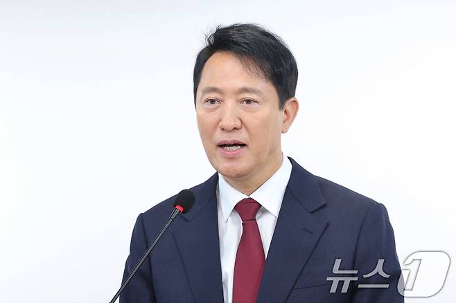 오세훈 서울시장. 2025.4.12/뉴스1 ⓒ News1 신웅수 기자