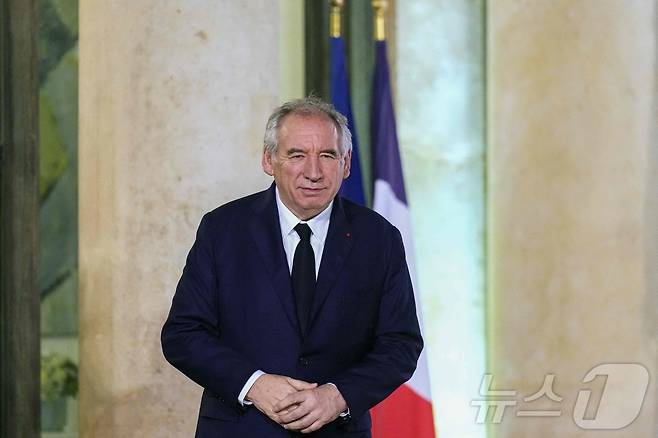프랑수아 바이루 프랑스 총리.ⓒ AFP=뉴스1 ⓒ News1 정지윤 기자