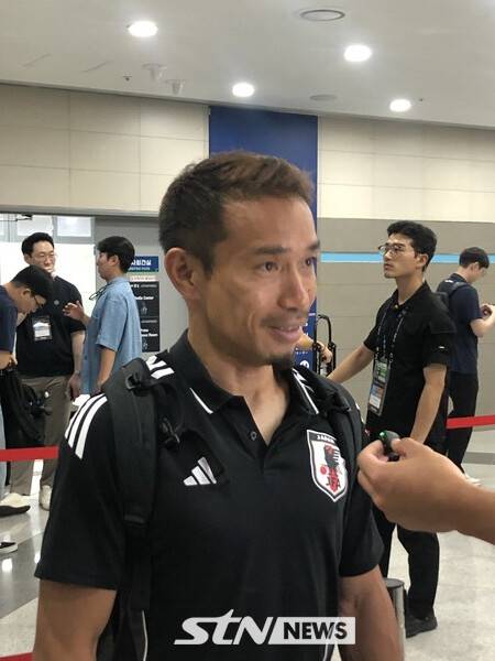 일본 대표팀 주장을 맡았던 나가토모 유토. /사진=이형주 기자(용인)