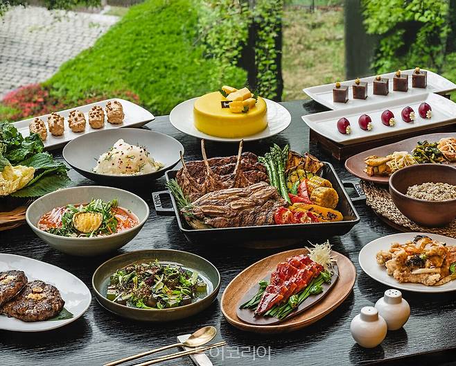 해비치 보양식 디너 뷔페