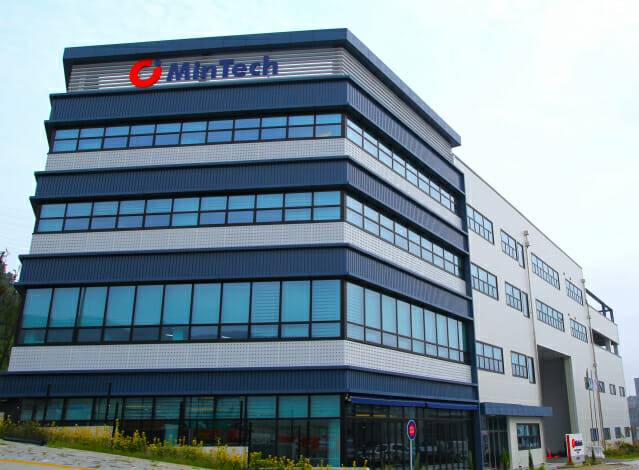 민테크 사옥 전경