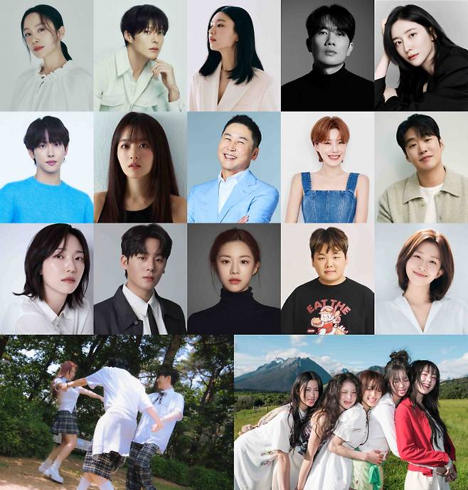 ‘청룡시리즈어워즈’ 시상자·축하 무대 라인업 (제공: 각 소속사 / 재쓰비(STUDIO 161) / 키키(스타쉽엔터테인먼트)