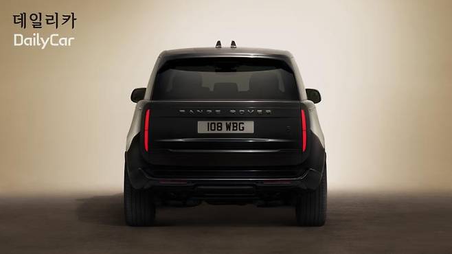 레인지로버 SV 블랙