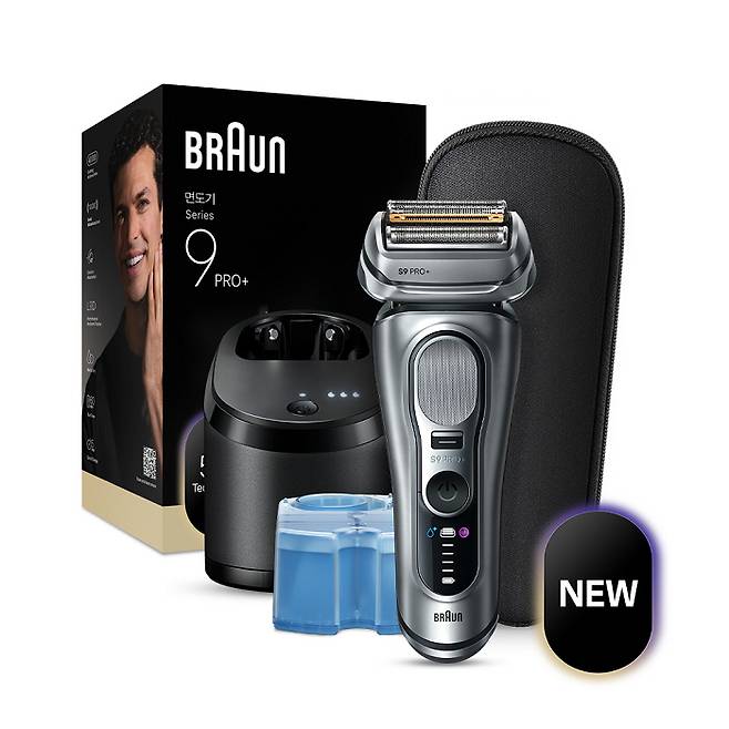 한국P&G 브라운 '시리즈 9 프로 플러스 울트라 씬' 출시. 사진=한국P&G