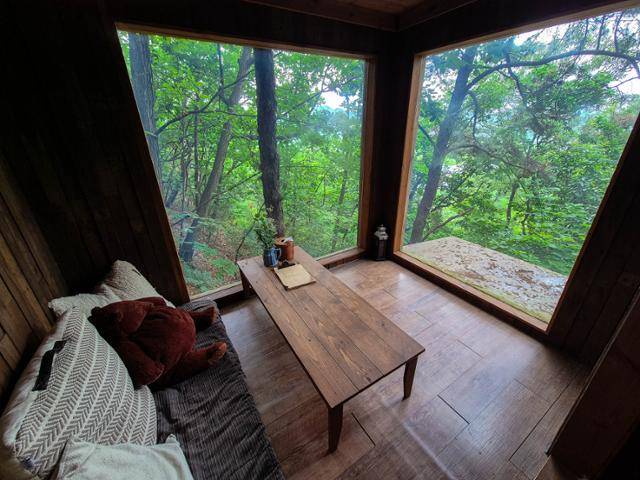 '트리하우스' 톰소여 내부 다른 방의 모습.