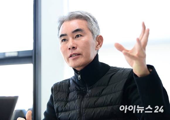 장현국 넥써쓰 대표 [사진=정소희 기자]