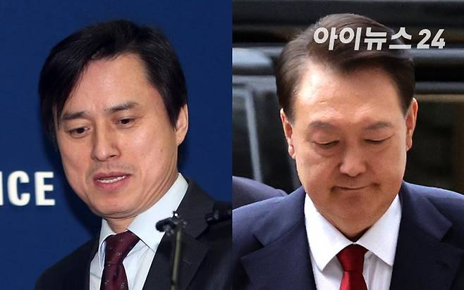 조은석 특별검사(왼쪽), 윤석열 전 대통령 [사진=아이뉴스24 DB]