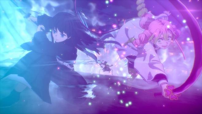 ▲ 합체 오의는 연출도 강렬해서 그 자체로도 매력적이긴 합니다.