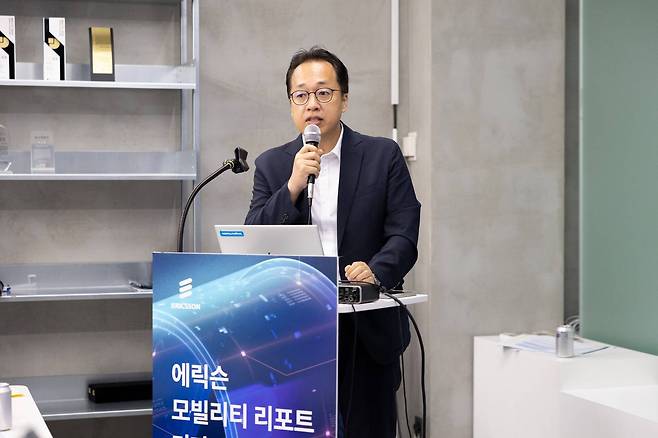 박병성 에릭슨 테크니컬 디렉터 / 출처=에릭슨