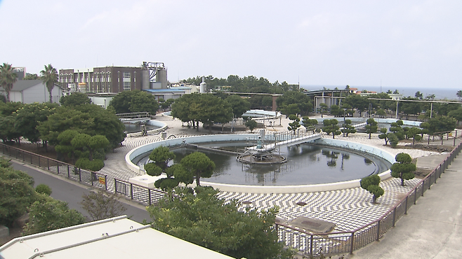 제주시 공공하수처리장