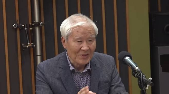 조갑제 대표. (유튜브 캡처)