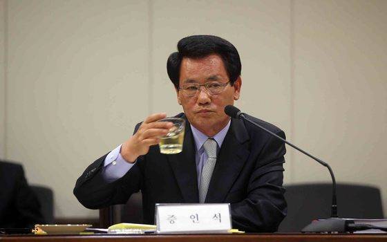 이정문 전 용인시장. 중앙포토