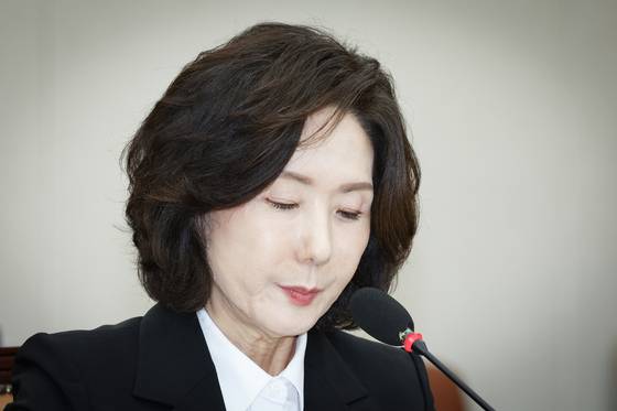 이진숙 사회부총리 겸 교육부 장관 후보자가 16일 서울 여의도 국회 교육위원회에서 열린 인사청문회에 참석해 있다. 전민규 기자