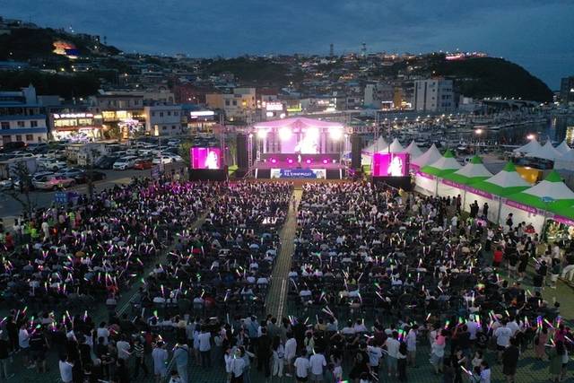 ▲ 사진은 지난해 열린 묵호 도째비페스타 모습.