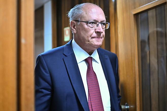 ▲제라우두 아우키밍 브라질 부통령 겸 산업통상부 장관 [연합뉴스]