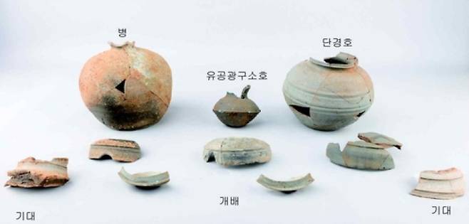 ▲ 출토 유물 [국가유산청]&nbsp;