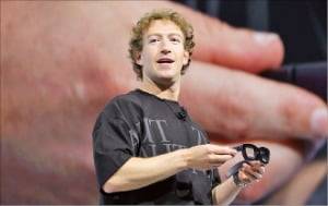 슈퍼 AI 인재 명단인 ‘더 리스트’를 작성한 마크 저커버그 메타 최고경영자(CEO). 로이터연합뉴스