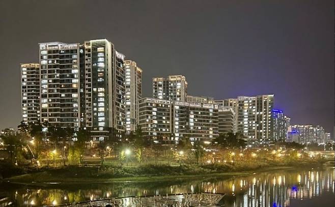 서울 송파구 거여동 '송파위례리슈빌' 전경. 사진=호갱노노 캡쳐