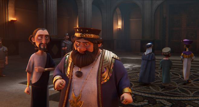 <킹 오브 킹스>의 한 장면. 모팩스튜디오 제공