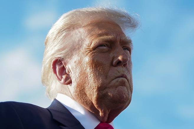 도널드 트럼프 미국 대통령. 로이터연합뉴스