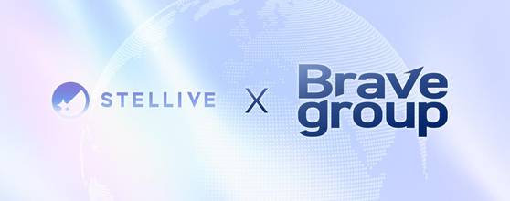 StelLive has been acquired by Japanese IP company Brave Group [STELLIVE]
