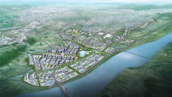 고양경제자유구역 조감도. 고양특례시 제공