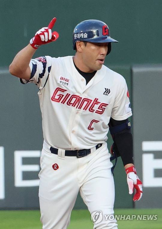 롯데 전준우 / 사진=연합뉴스